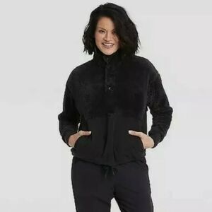 Sherpa/Teddy Pullover